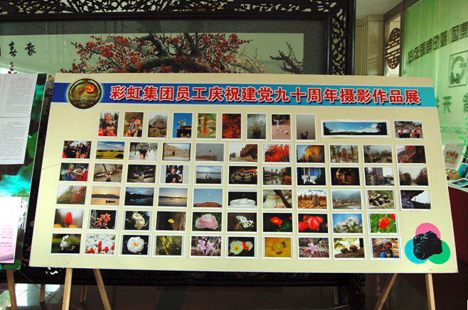 米兰（中国）集团员工摄影展