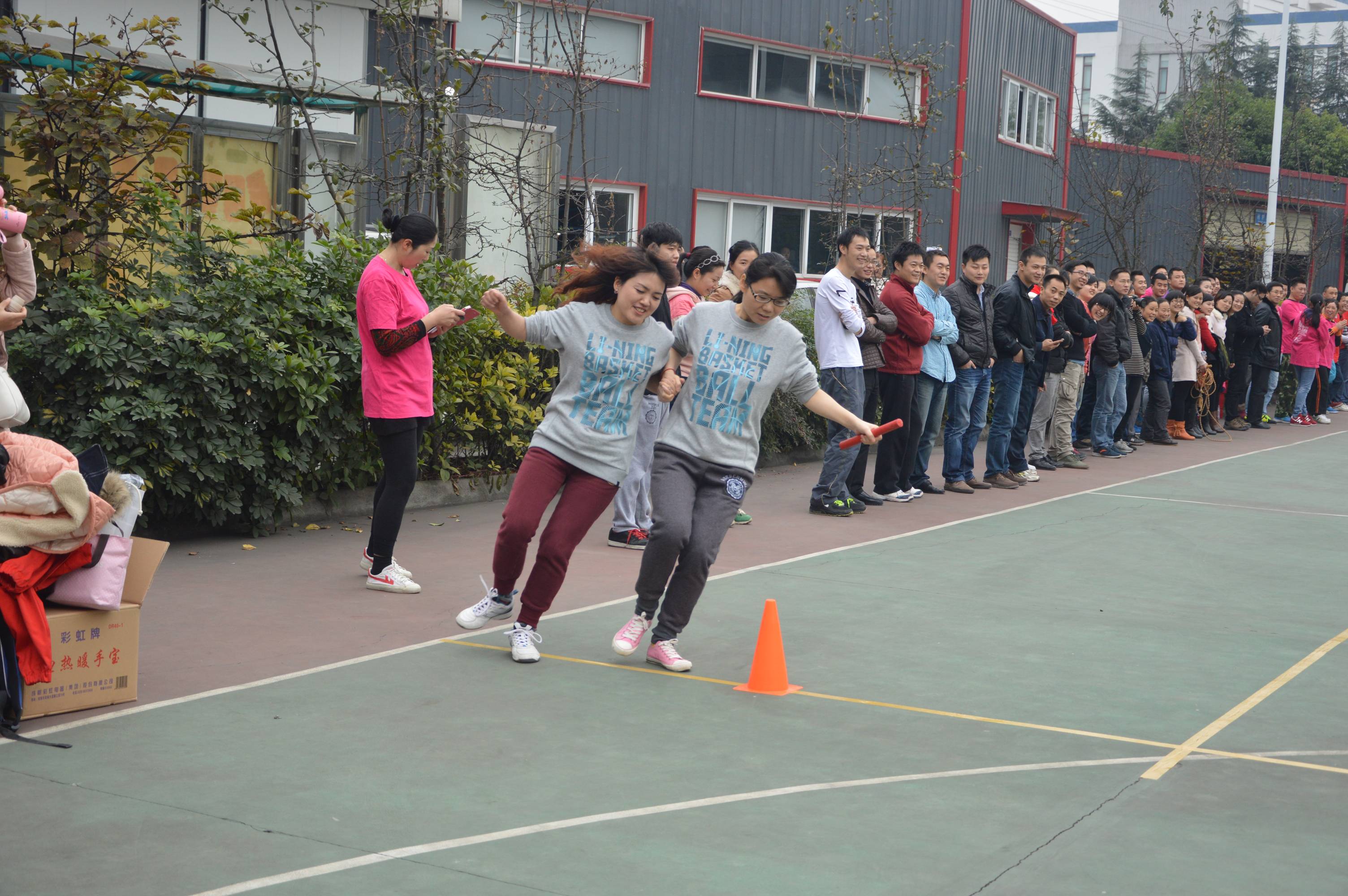 米兰（中国）集团趣味活动现场