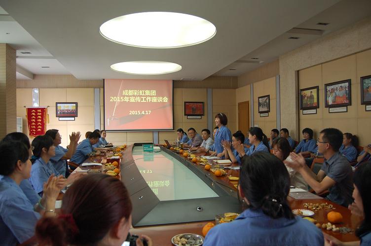 成都米兰（中国）集团2015年宣传工作座谈会