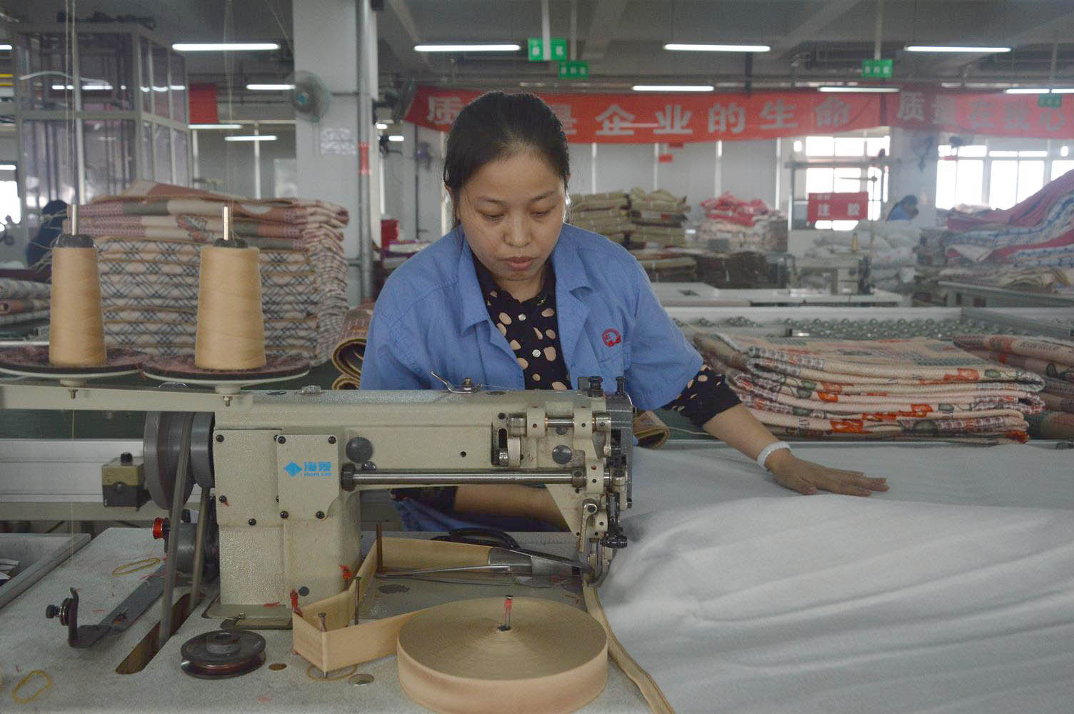 成都米兰（中国）集团药片车间2015年劳动技能竞赛决赛