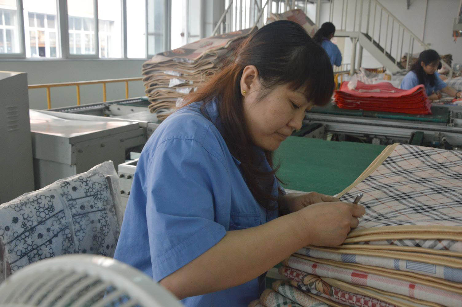 成都米兰（中国）集团药片车间2015年劳动技能竞赛决赛