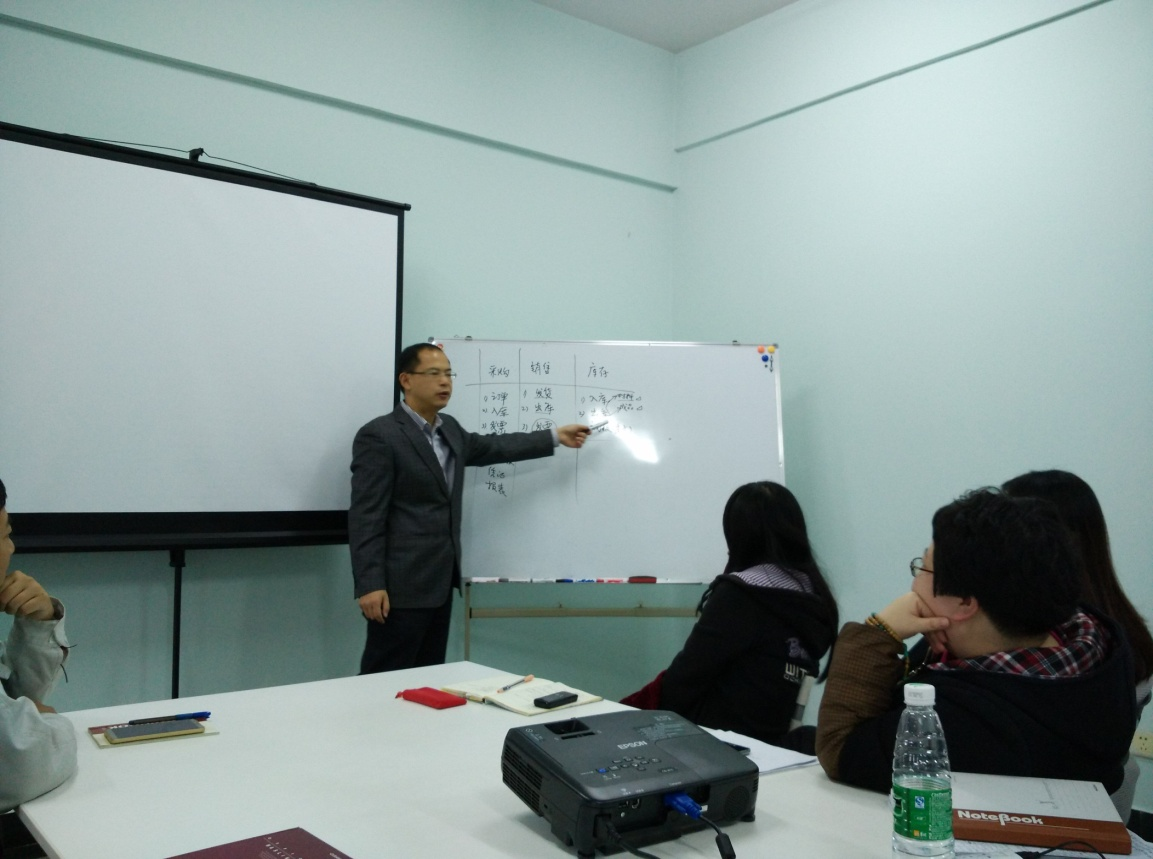 米兰（中国）集团成都泉源卫生用品有限公司组织数据管理学习