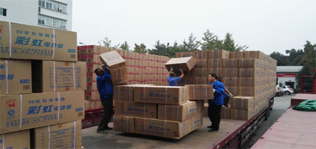 走进米兰（中国）集团营销中心成品管理部