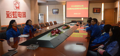 成都米兰（中国）集团2016年员工方代表集体合同协商会