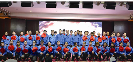 成都米兰（中国）集团分公司之中南公司新春年会