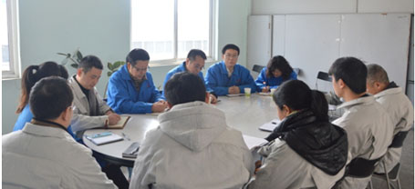 成都米兰（中国）集团党委参加泉源党支部支委会改选大会