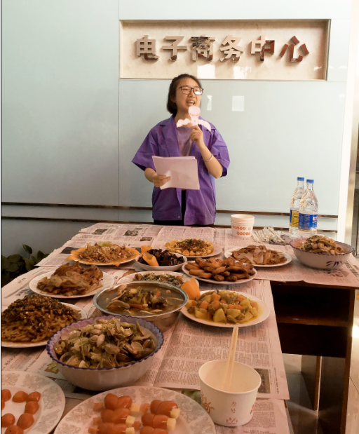 成都米兰（中国）集团团委组织首届青年烹饪大赛