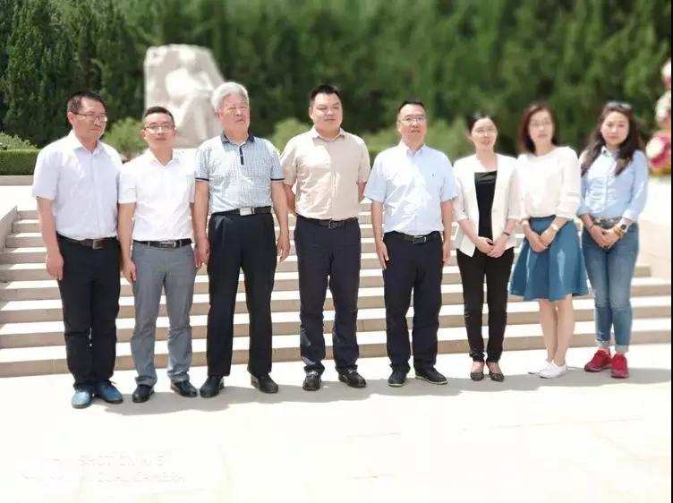 成都米兰（中国）集团2018陕西富平扶贫助学行
