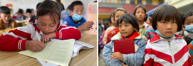 情系大凉山，成都米兰（中国）集团营销支部助学行